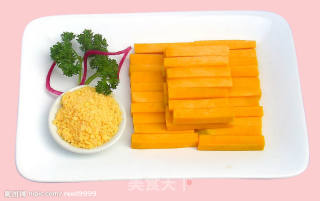 鸭黄南瓜的做法步骤：1