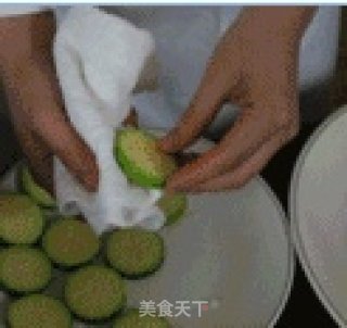韩国西葫芦煎饼的做法步骤：2