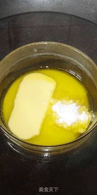 微波炉烤羊奶布朗尼的做法步骤：3