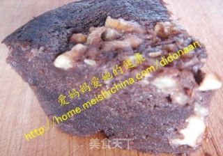 微波炉烤羊奶布朗尼的做法步骤：7