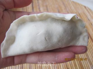 虾仁水煎包的做法步骤：9