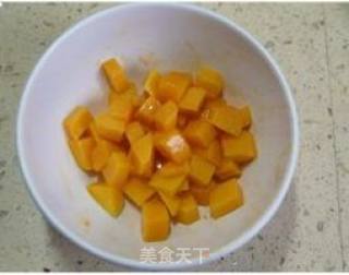 大果粒芒果布丁的做法步骤：2