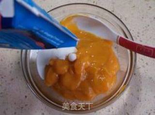 大果粒芒果布丁的做法步骤：3