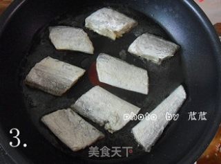 【苏菜】啤酒带鱼（最棒的下饭菜）的做法步骤：3