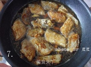 【苏菜】啤酒带鱼（最棒的下饭菜）的做法步骤：7