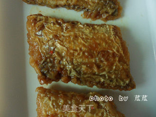【苏菜】啤酒带鱼（最棒的下饭菜）的做法步骤：8