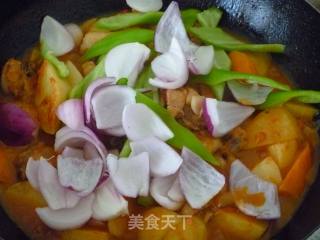 大盘鸡的做法步骤：21