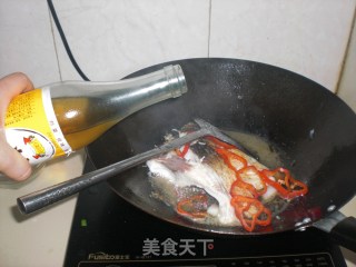 【苏菜】焖鱼片的做法步骤：3