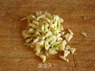 蒜香白菜心的做法步骤：2