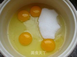 五星级西点蛋糕—黑琳蛋糕的做法步骤：2