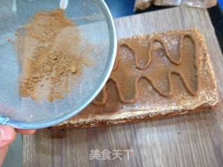 五星级西点蛋糕—黑琳蛋糕的做法步骤：19