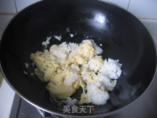【苏菜】扬州炒饭的做法步骤：7