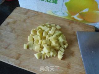 炒馒头的做法步骤：3