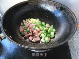 炒馒头的做法步骤：9