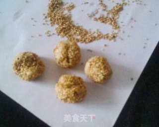 开口笑的做法步骤：9