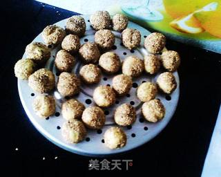 开口笑的做法步骤：10