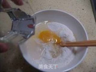 雪菜春笋肉片面疙瘩的做法步骤：1