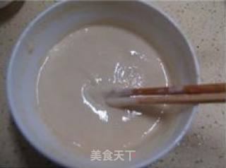 雪菜春笋肉片面疙瘩的做法步骤：2