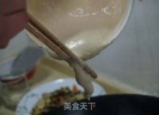 雪菜春笋肉片面疙瘩的做法步骤：7