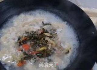 雪菜春笋肉片面疙瘩的做法步骤：8