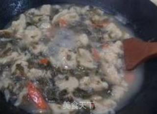 雪菜春笋肉片面疙瘩的做法步骤：9