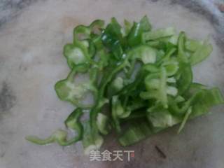 西葫芦炒肉片的做法步骤：3