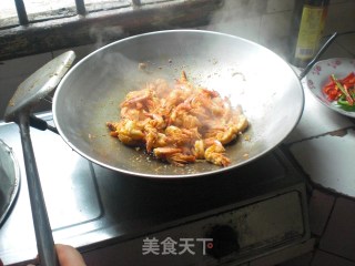 【苏菜】油爆大虾的做法步骤：5
