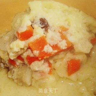鳕鱼蒸蛋的做法步骤：10