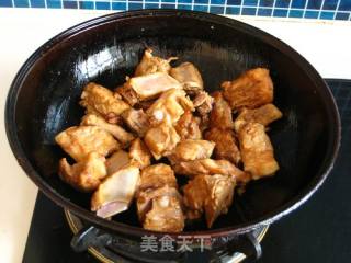 千千结排骨的做法步骤：5