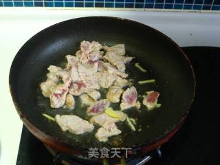 香波牛肉的做法步骤：7