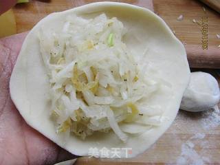 萝卜丝饼的做法步骤：6