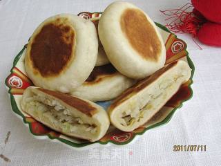 萝卜丝饼的做法步骤：9