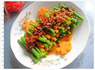 豆瓣豇豆的做法步骤：6