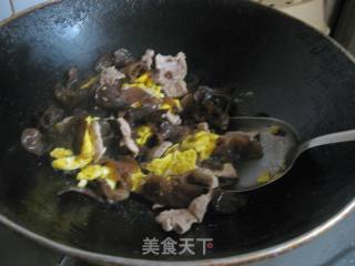 简版木须肉的做法步骤：7