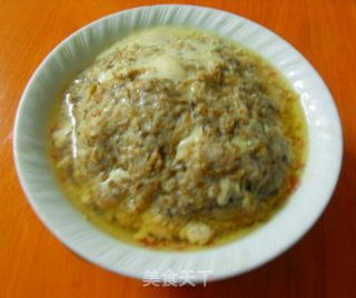 梅菜肉饼的做法步骤：4