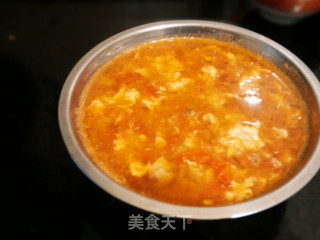肉末香菇番茄汤的做法步骤：2