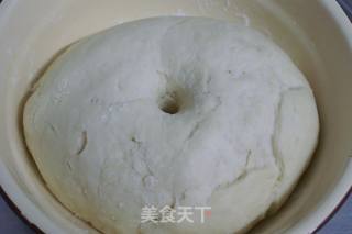 健康早餐--木耳洋葱肉包的做法步骤：8