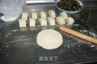 健康早餐--木耳洋葱肉包的做法步骤：9