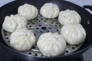健康早餐--木耳洋葱肉包的做法步骤：12