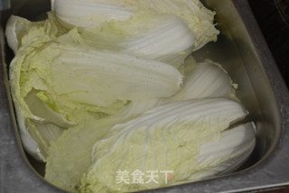 鱼头白菜汤的做法步骤：1