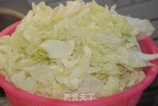 鱼头白菜汤的做法步骤：2