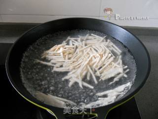 要吃就吃有故事的菜 —— 传统佳肴之五味干丝的做法步骤：5