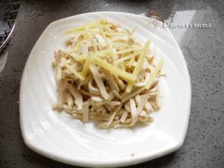 要吃就吃有故事的菜 —— 传统佳肴之五味干丝的做法步骤：6