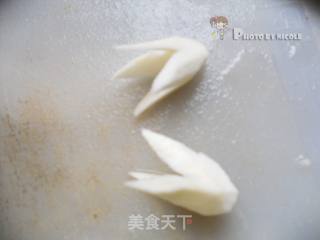 夏日一抹清新风 —— 清丽脱俗的丽花茭白的做法步骤：2