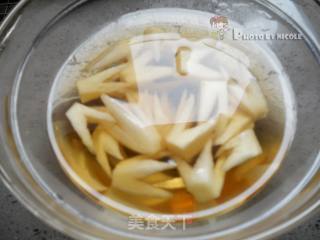 夏日一抹清新风 —— 清丽脱俗的丽花茭白的做法步骤：5