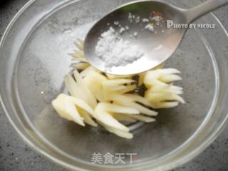 夏日一抹清新风 —— 清丽脱俗的丽花茭白的做法步骤：6