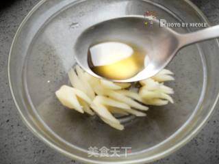 夏日一抹清新风 —— 清丽脱俗的丽花茭白的做法步骤：8