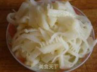 凉拌牛百叶的做法步骤：1