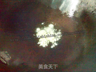蒜茸炒丝瓜的做法步骤：3