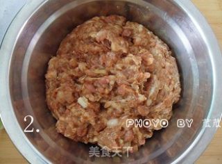 日式照烧丸子 （水煮版）的做法步骤：2